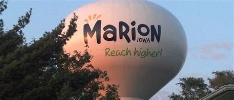 city of marion iowa water department.